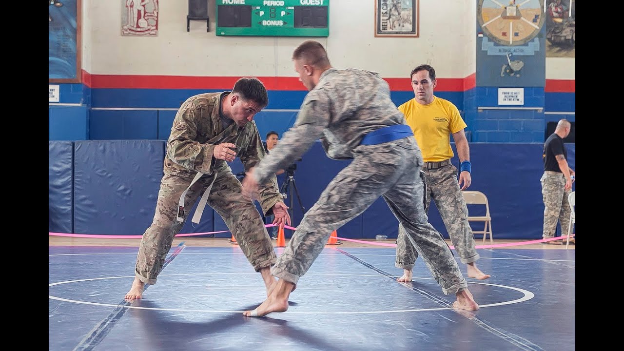 US Army Combatives Tournament, Camp Arifjan Kuwait, 31 August 2014