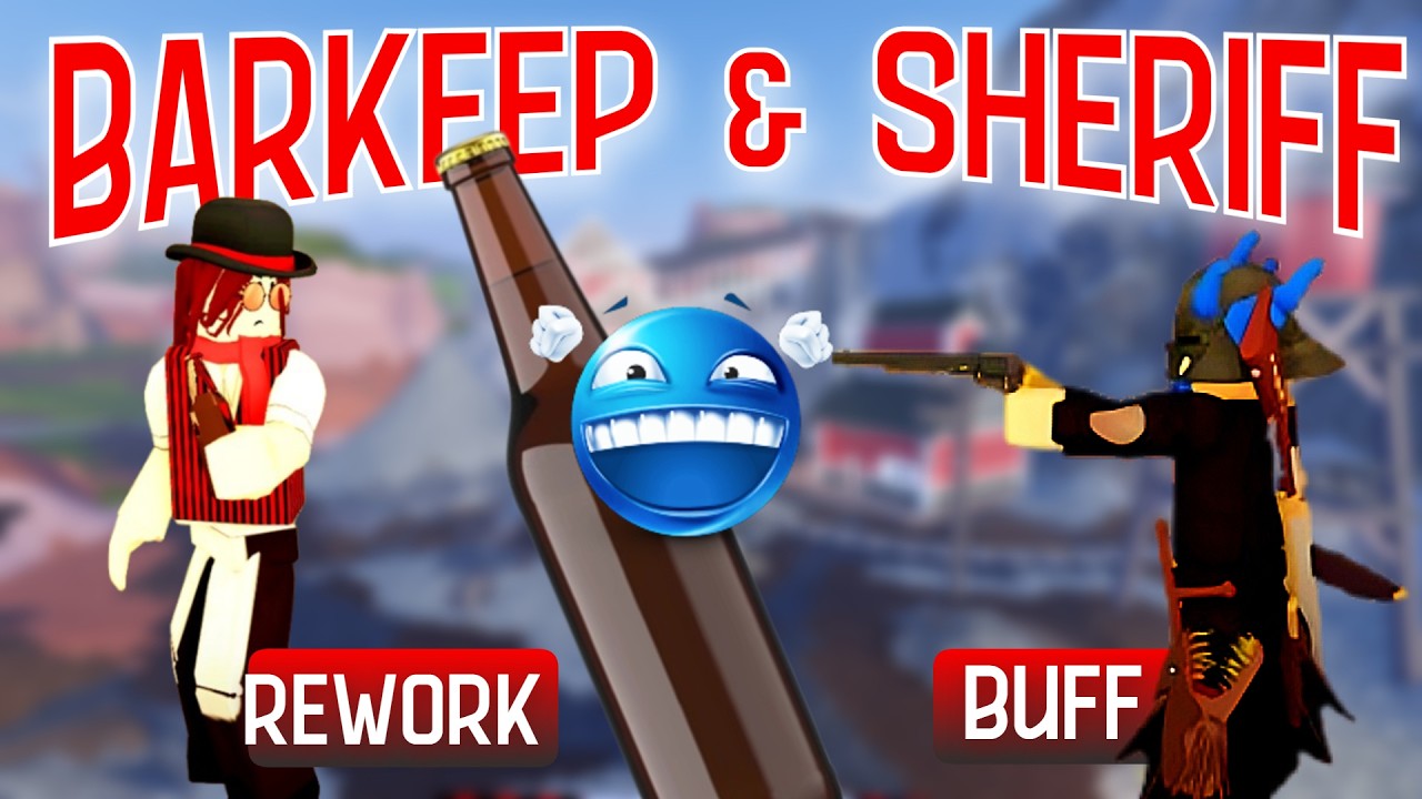 Barkeep and Sheriff rework ??? - Everything new in the new 4.2.4 update