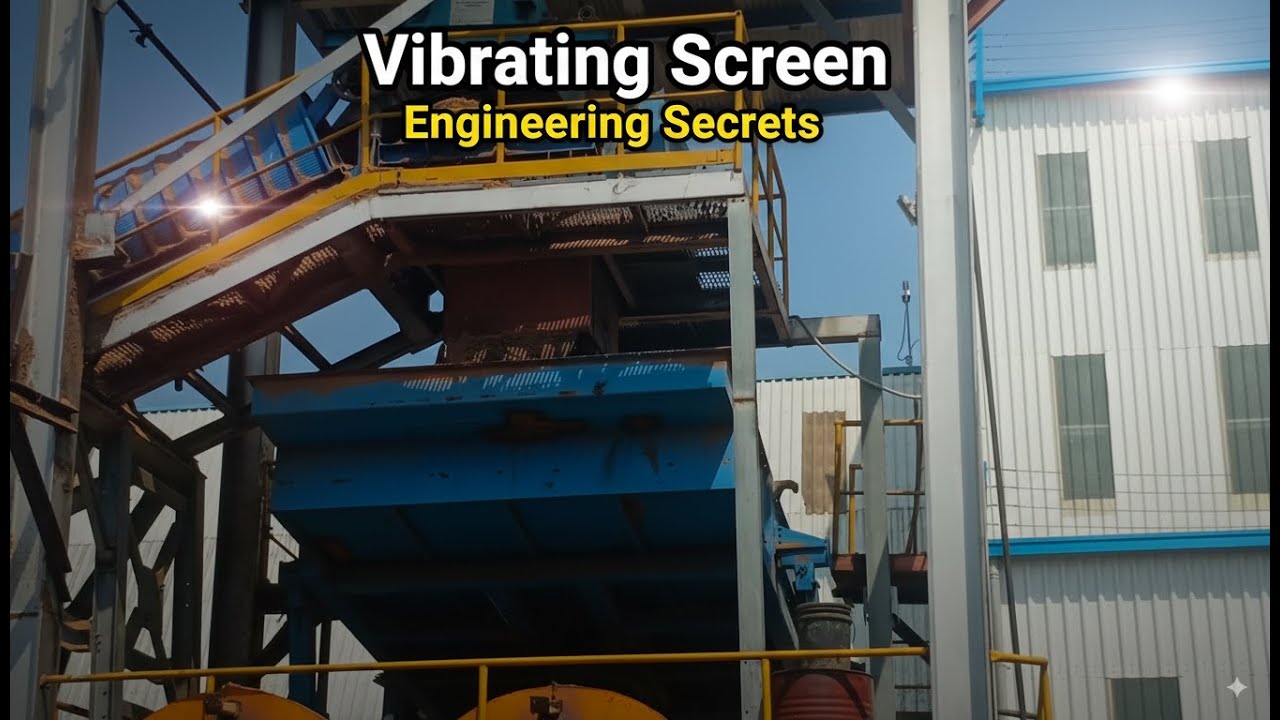 Vibrating Screen Engineering Secrets Part 2 | Inside MDF Plant Technology