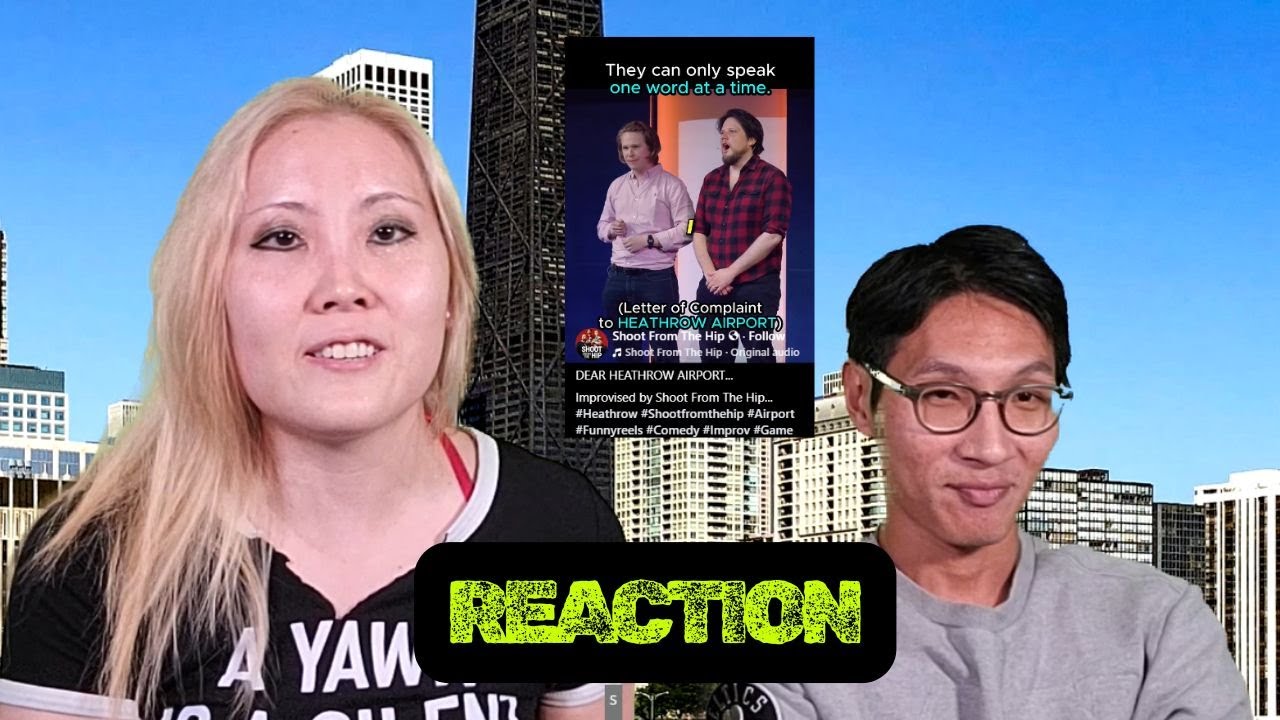 Dear Heathrow Airport - Shoot From the Hip | REACTION | Chats with Mike
