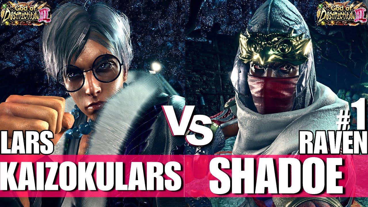 Tekken 8 - Kaizokulars (Lars) vs Shadoeshka (Raven) | High Level Ranked Matches