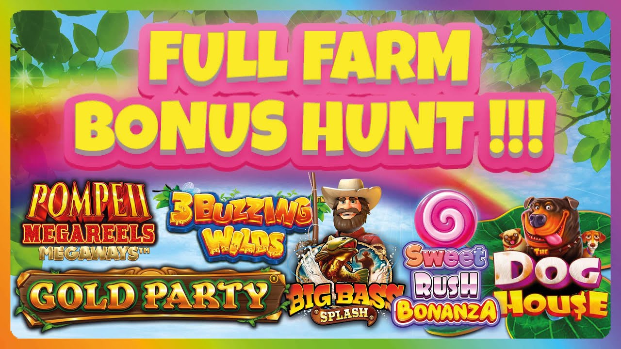 SLOT OYUNLARI 💗 FULL FARM BONUS HUNT !!! 💗BONUS HUNT 💗 #slots #casino #slotoyunlari #slotece