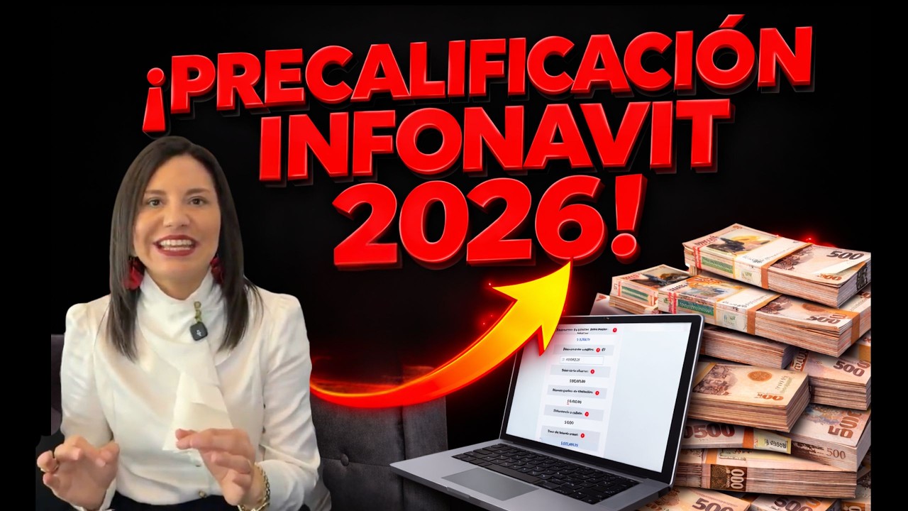 Cómo saber cuánto te presta INFONAVIT en 2026 🏠 (PRECALIFICACIÓN 2026)