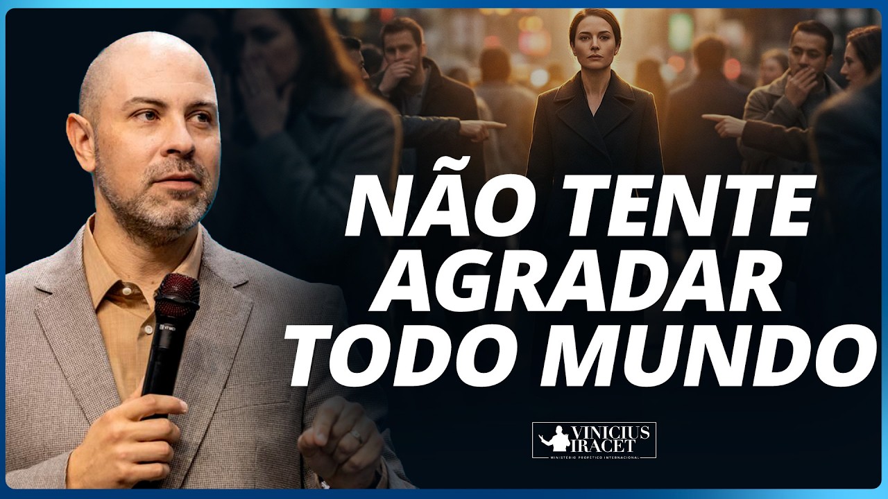 Não tente agradar todo mundo - @viniciusiracet2