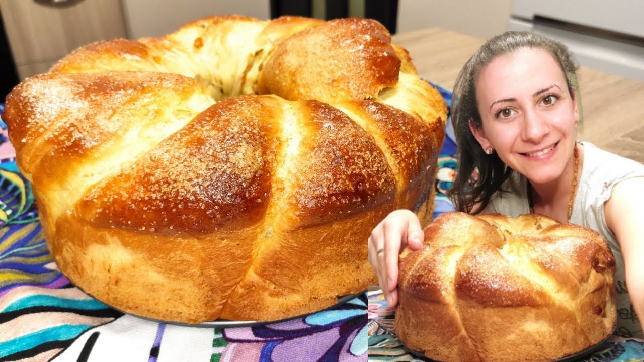 Домашний пасхальный хлеб. Как приготовить вкусный и ароматный кулич пошагово.