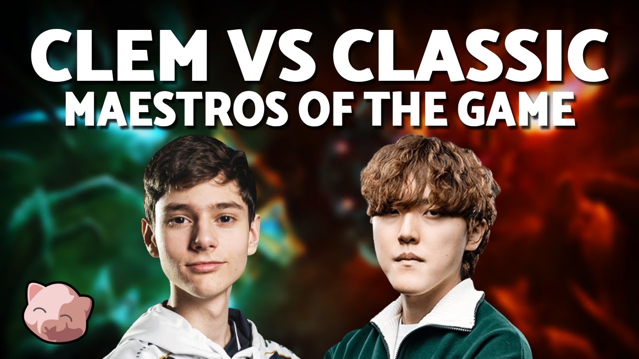 CLEM против CLASSIC: плей-офф «Маэстрос игры» с призовым фондом $20 000 — StarCraft 2