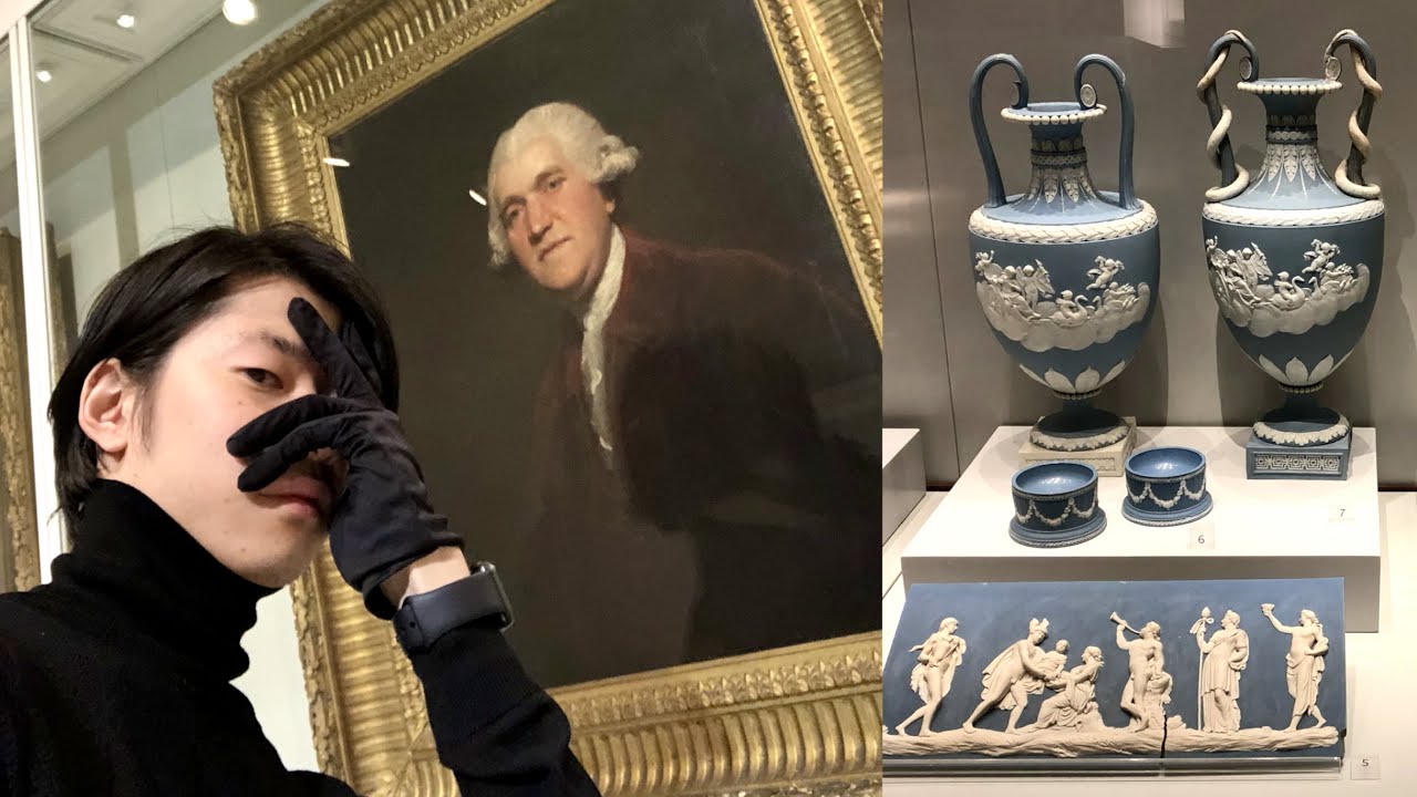 イギリスにあるウェッジウッドの博物館ワールドオブウェッジウッドを訪れた