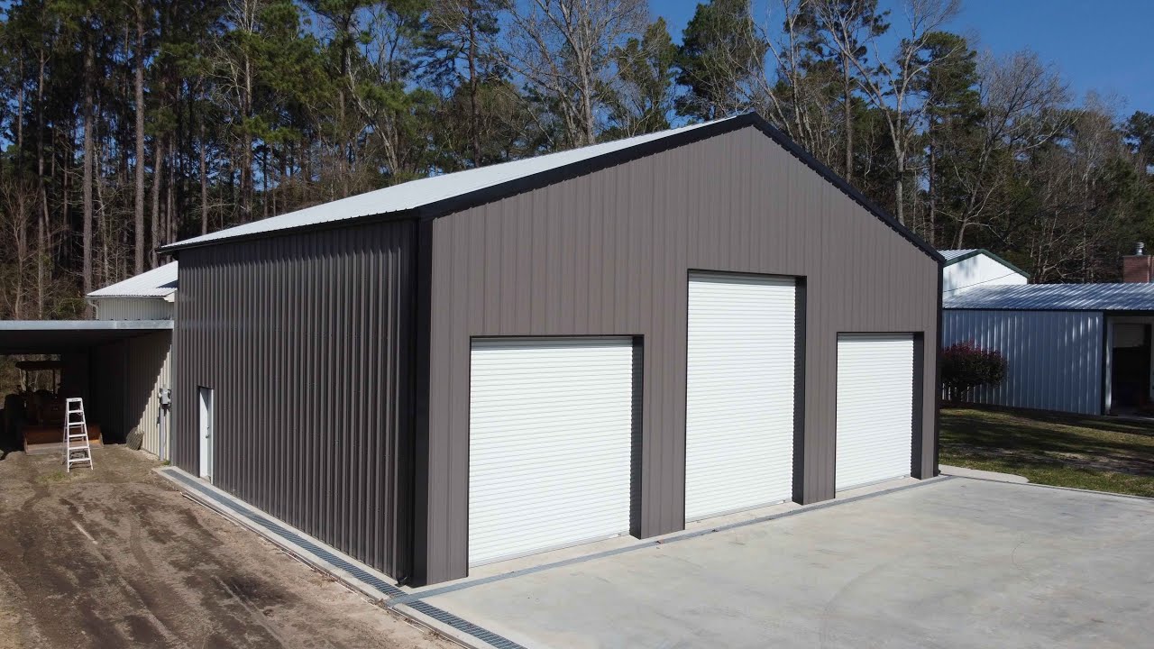 Pineywoods Buildings (Custom Metal Buildings in East Texas)