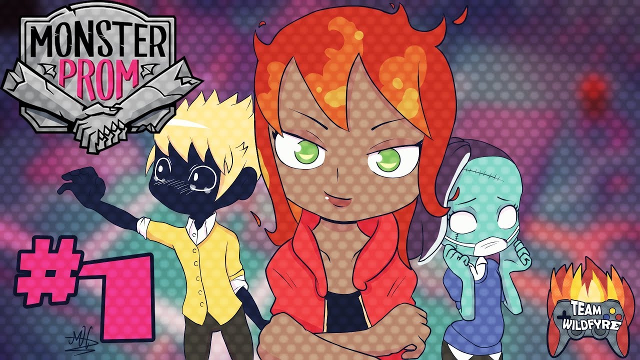 A Quest For Love - Monster Prom: Part 1