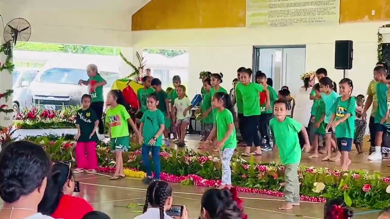 Year 2 Vaiola Primary Cultural Day 2025
