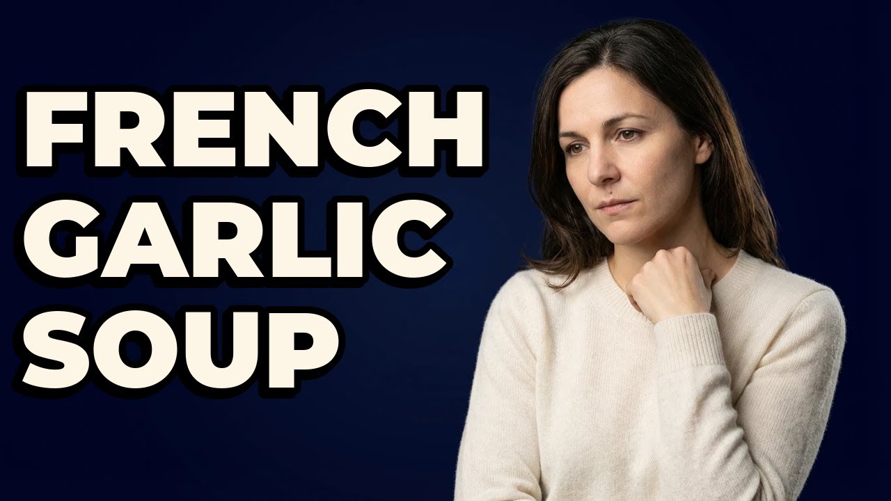 What Is Soupe à l'Ail, French Garlic Soup?