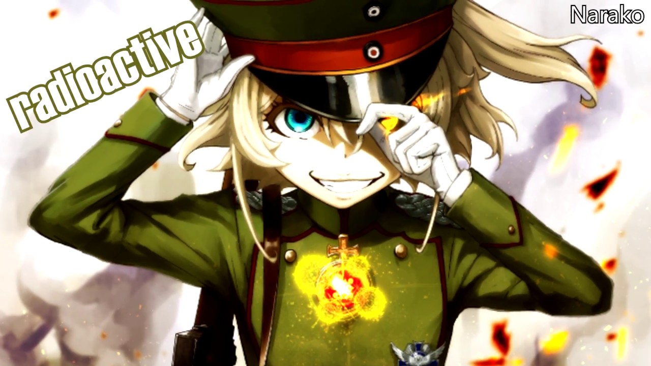[Nightcore] - RADIOACTIVE (Rock Cover)