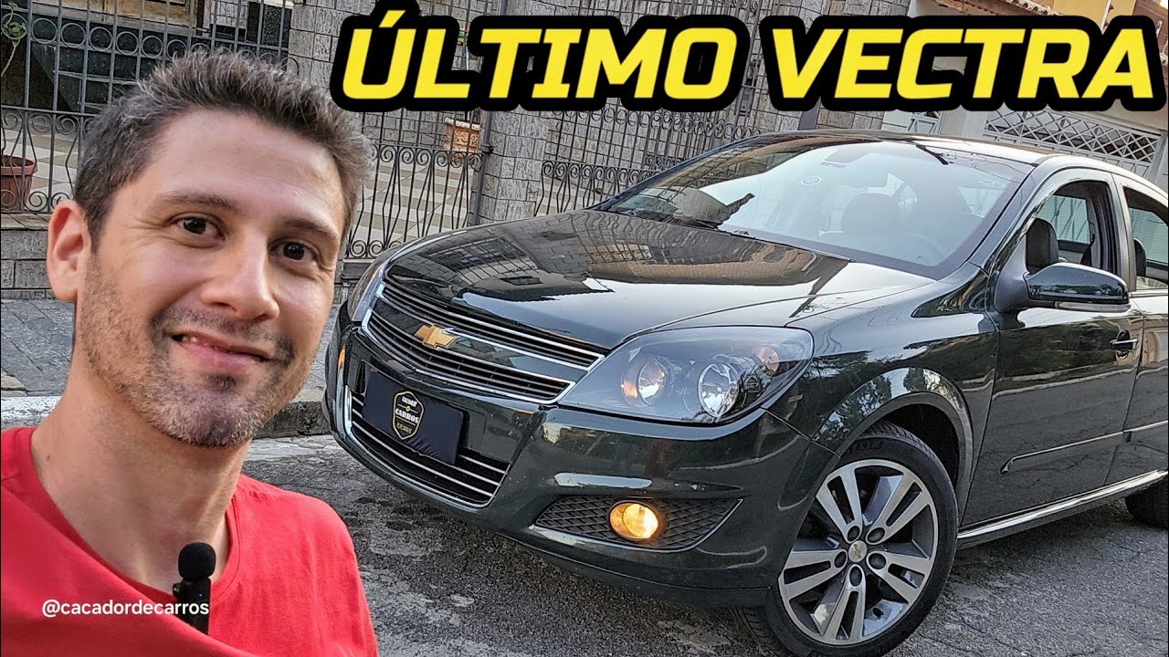Chevrolet Vectra Collection // Caçador de Carros