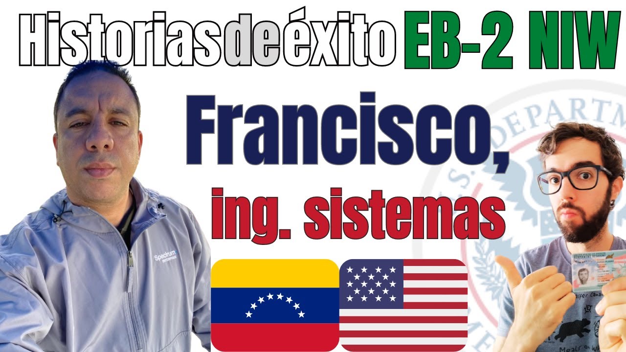 Éxito EB2 NIW: Francisco: ingeniero de sistemas