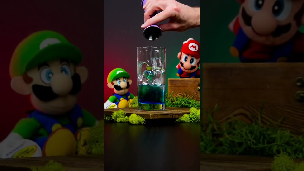 Mario (Cocktail Inspired by Super Mario)