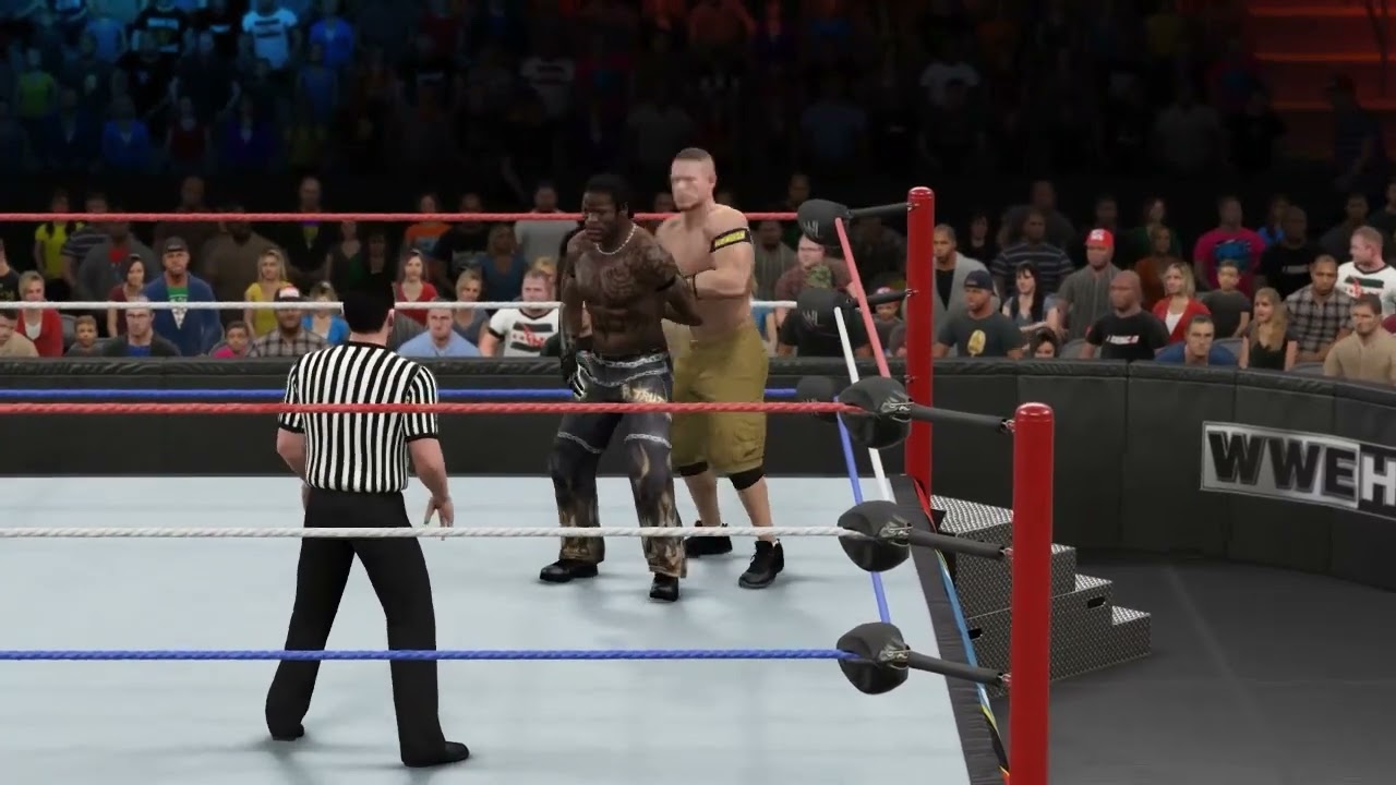 John Cena vs R Truth [WWE 2K15]