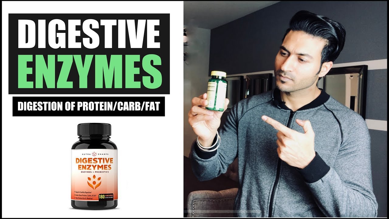 Digestive ENZYMES for Absorption of Protein/Carbs/Fats - Full info by Guru Mann