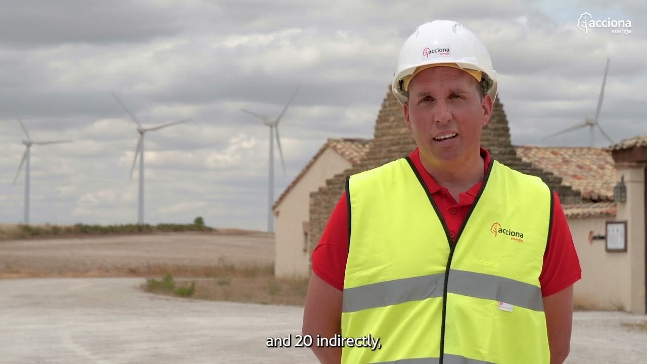 Falces, the idyllic town complete with wind  | EPISODE 2 #CommittedToPeople
