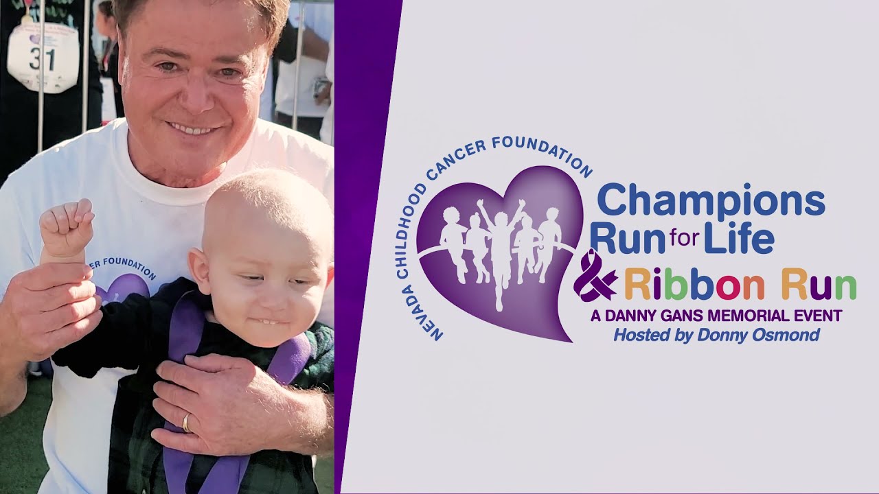 Danny Ganns Champions Run for Life 2021 Hosted by Donny Osmond- NVCCF