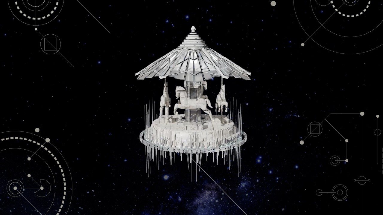 ILHOON, PATEKO - Merry go round (Feat. meenoi) (Official Visualizer)