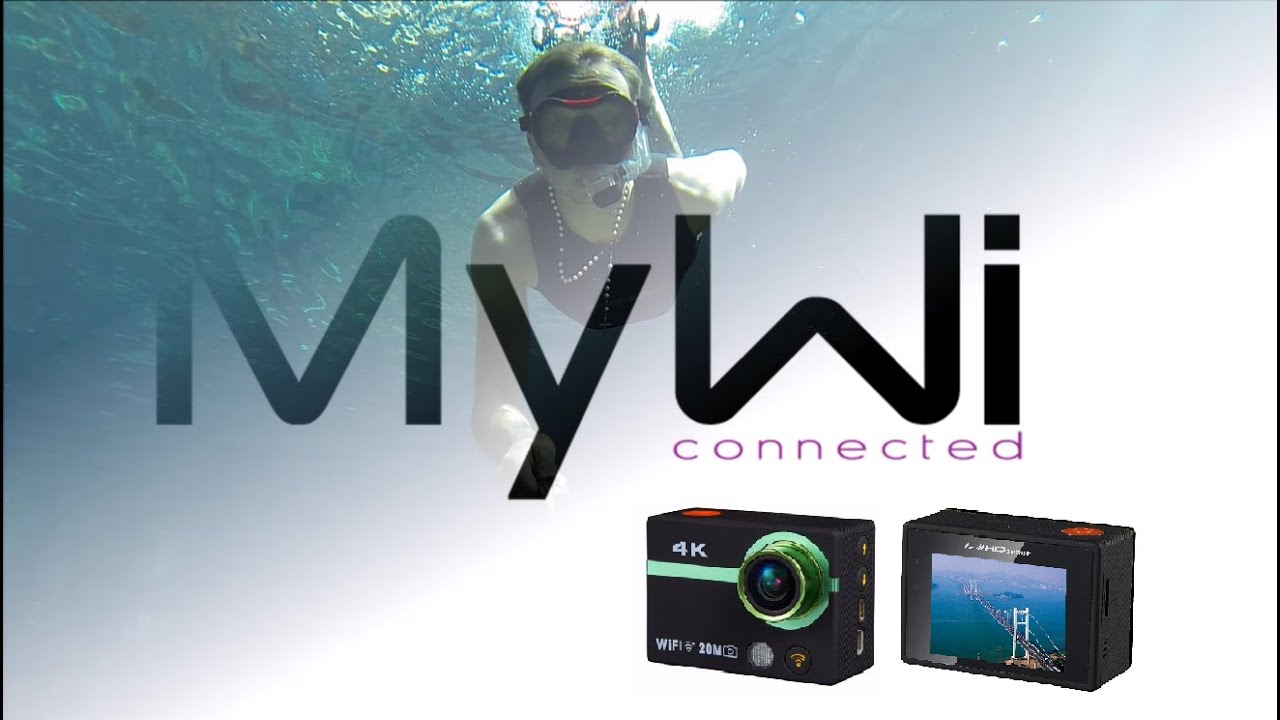 Test : Cam&eacute;ra Sport Mywi Wicam 4K