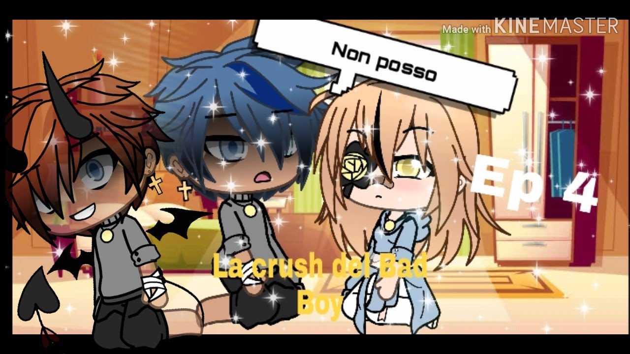 La Crush del Bad Boy♥️⚡/Ep4/ITA🇮🇹 (leggere descrizione)