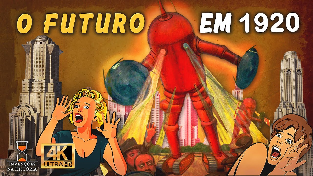Retrofuturismo: Previs&otilde;es tecnol&oacute;gicas de 1920
