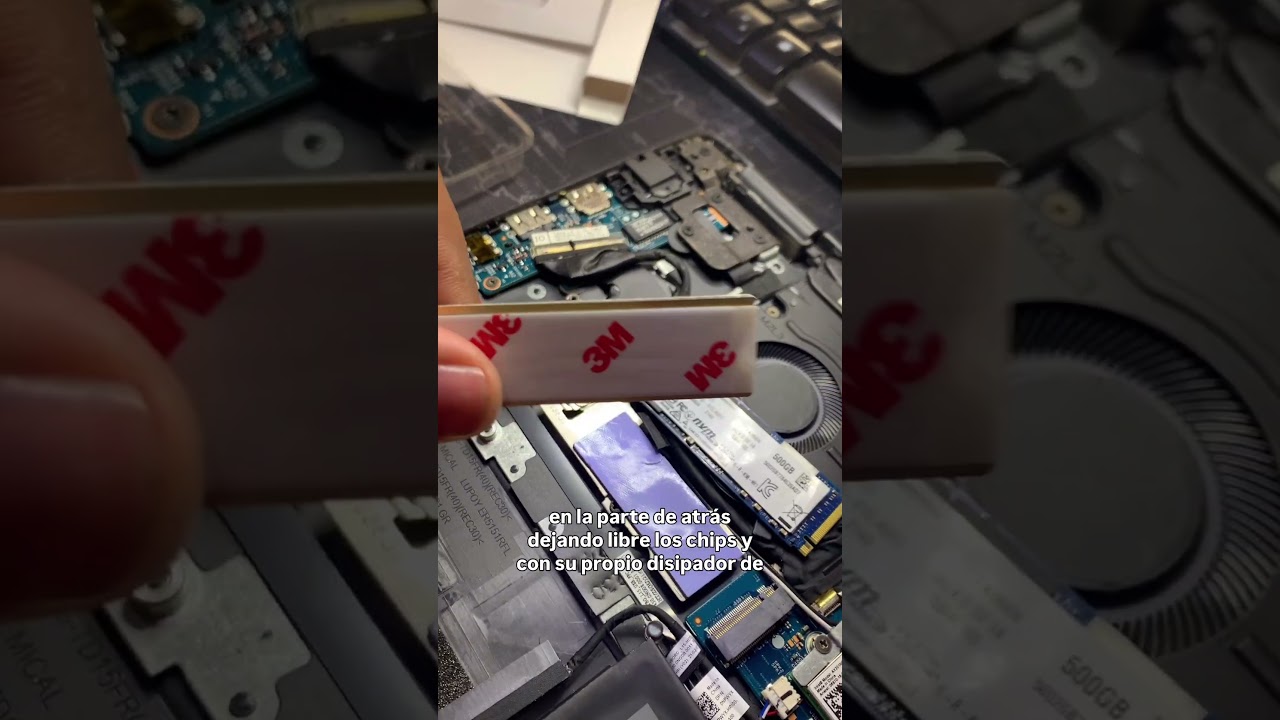 Los NVMe se calientan mucho durante su uso, por lo que utilizar thermal pads y disipadores es mejor