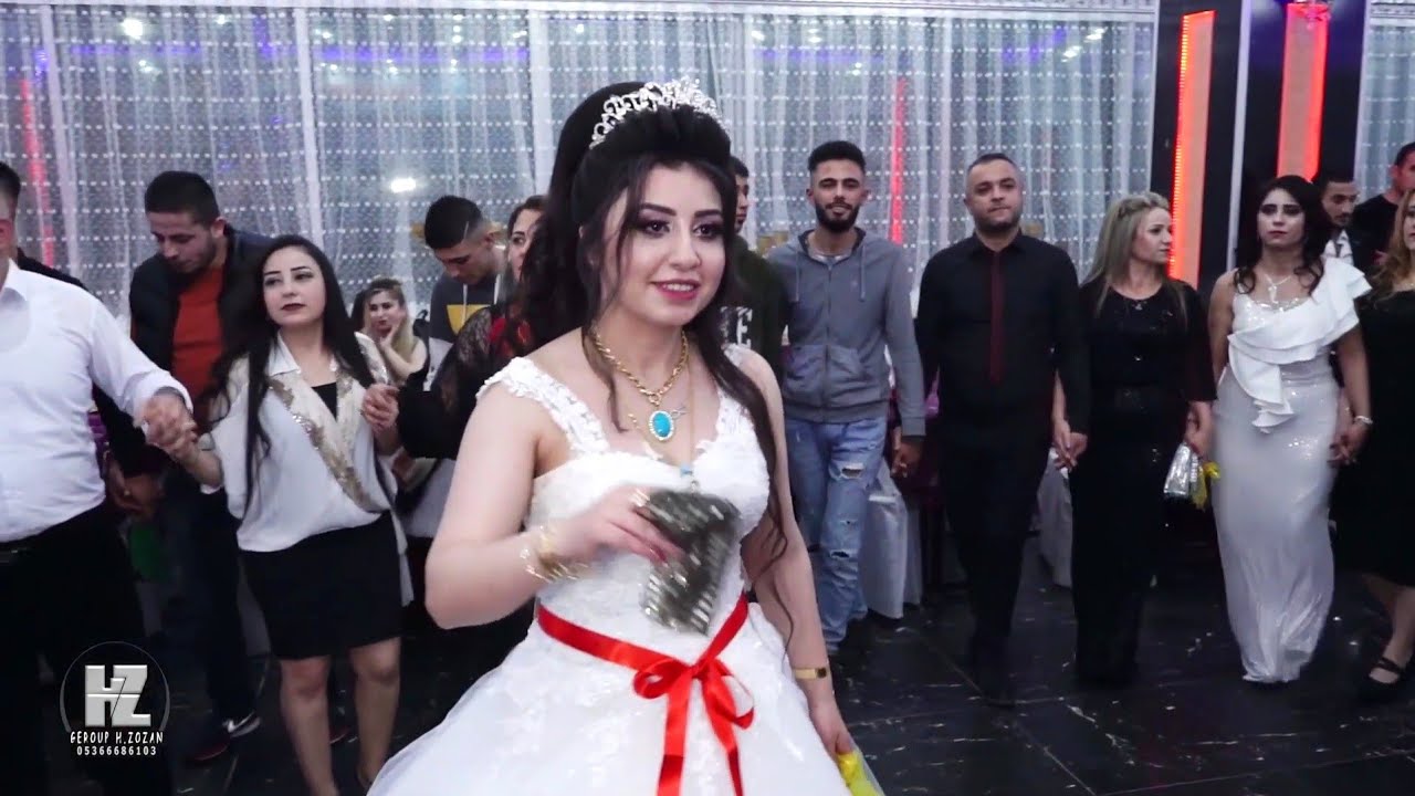 عرسان حنيف و جوليا - اعراس عفرين في اسطنبول Dawate Afrin | Hanif & Jolya - Part 5