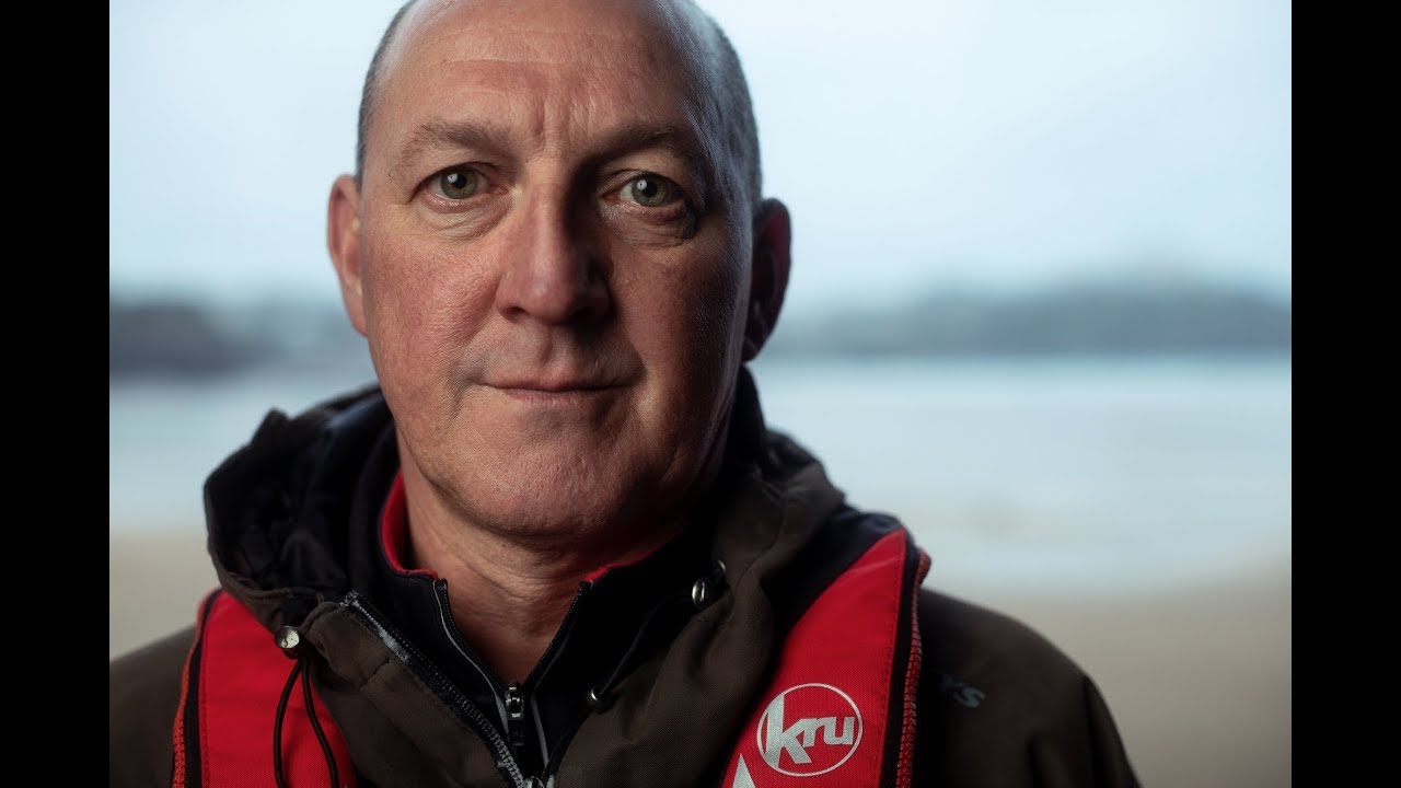 The gift of a lifejacket saved this angler’s life