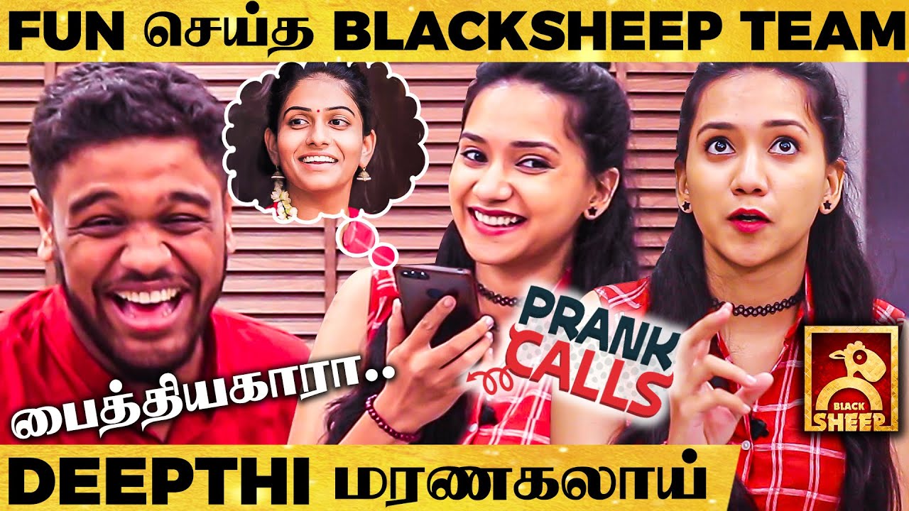 Bigil 2 or Kaithi 2: In which film will I act first.. - Blacksheep Deepthi Ultimate Fun Interview