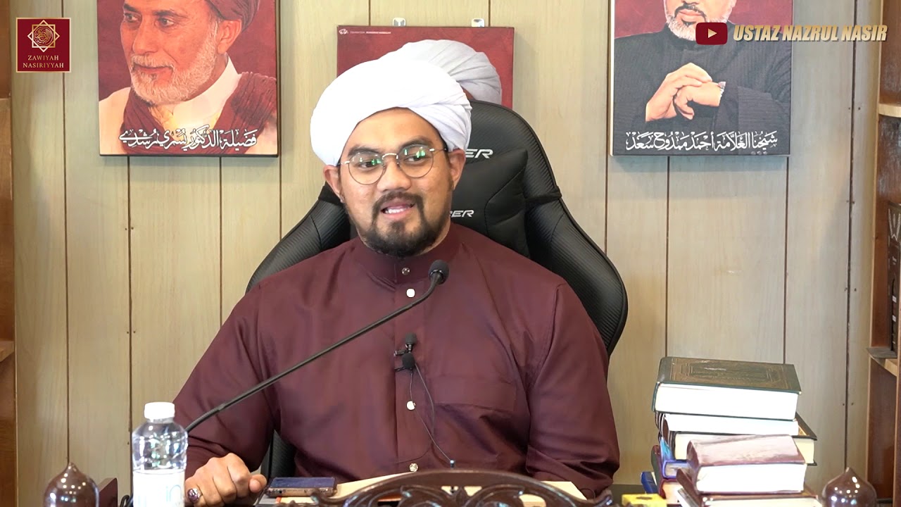 Tafsir Nurul Ihsan Siri 3 ᴴᴰ - Syeikh Nazrul Nasir
