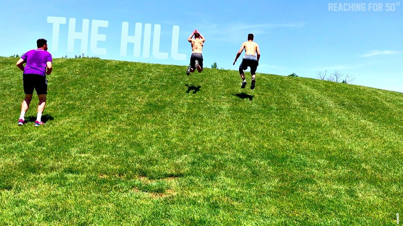 5'7 Dunker | 'Fun' Hill Workout!! | Journey to a 50 inch Vertical 