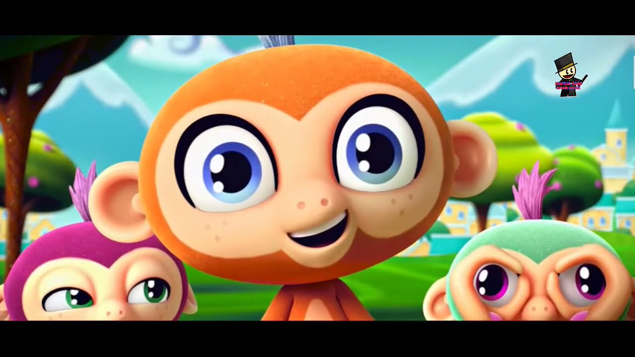 FINGERLINGS TALES GIGI THE UNICORNS #kartun lucu #sajak anak anak