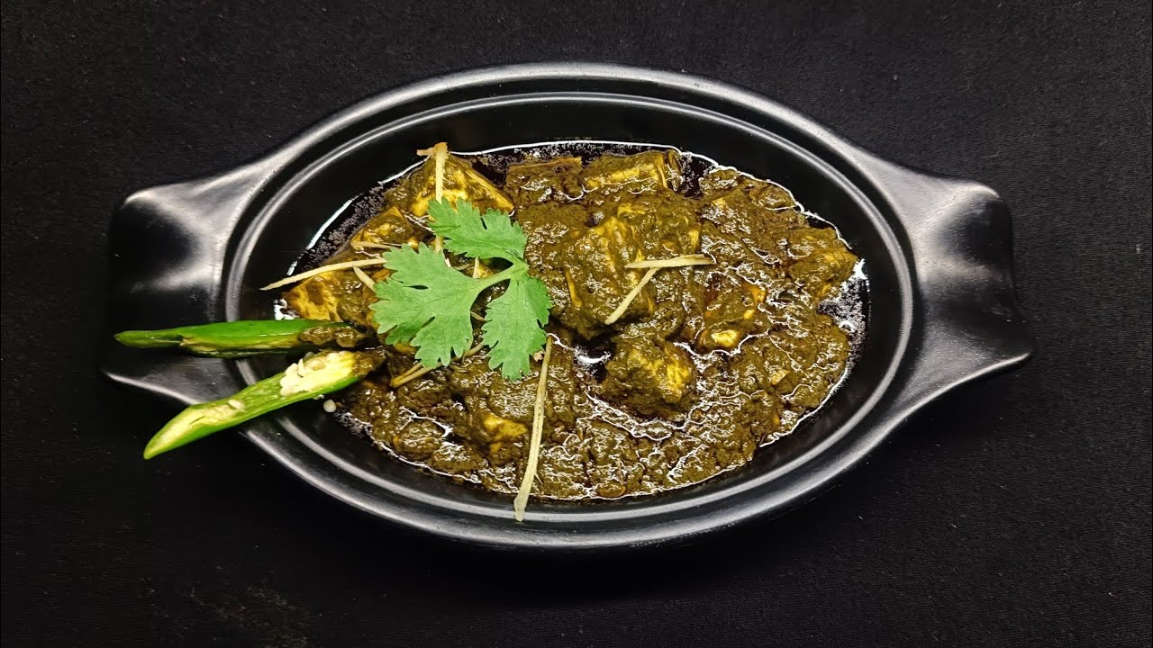 फटाफट पालक पनीर हर कोई बोलेगा रेस्टोरेंट से मंगवाया है क्या | Palak Paneer Recipe | Palak Paneer 