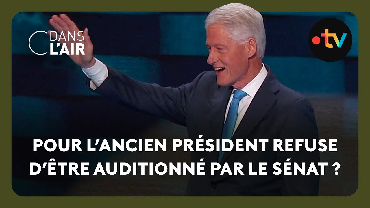 Bill Clinton et l’affaire Epstein