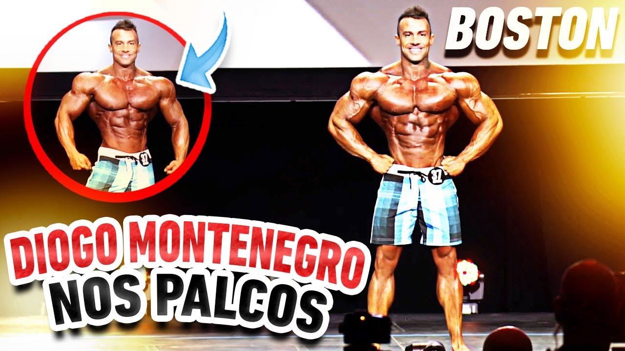 APRESENTAÇÃO DIOGO MONTENEGRO - BOSTON PRO 2022 - MENS PHYSIQUE