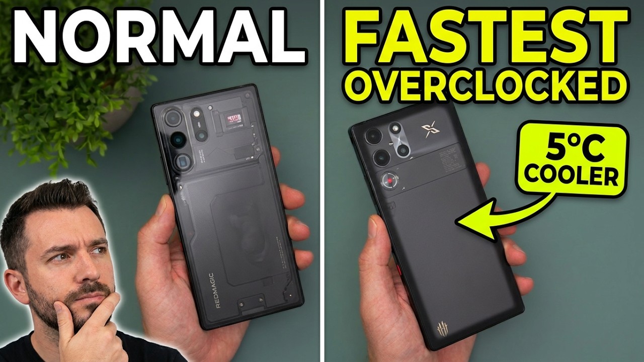 Redmagic 10S Pro Review Tweaked & Better!