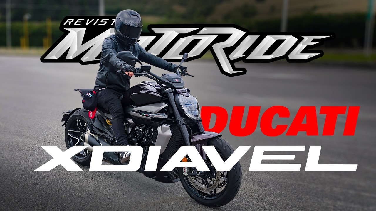 Prueba Ducati XDiavel V4 - Revista Motoride
