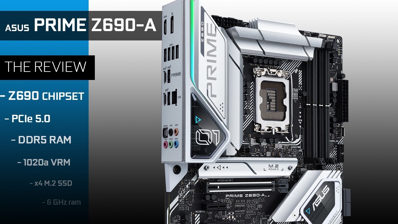 ASUS PRIME Z690-A : The full REVIEW