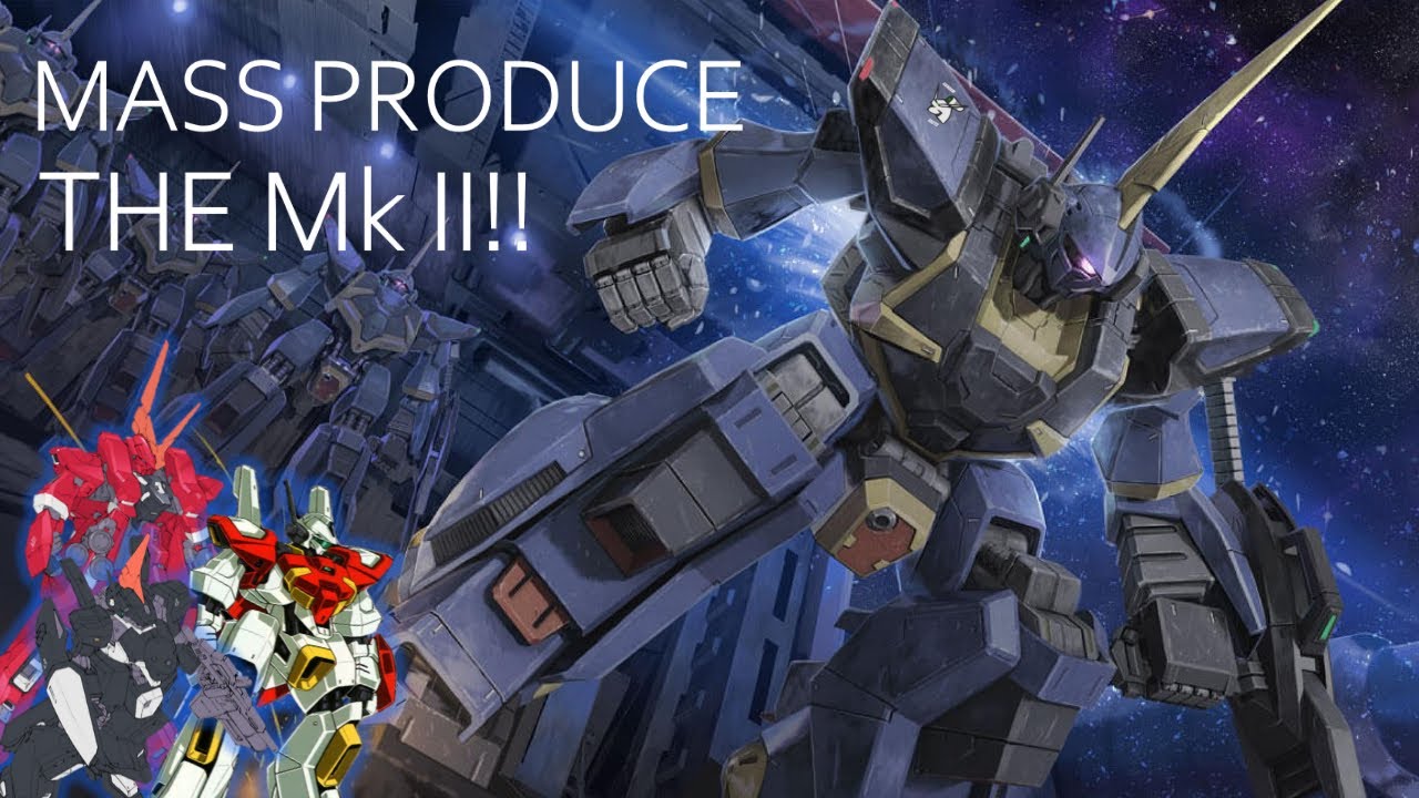 Barzam COMPLETE Development History | Gundam Lore