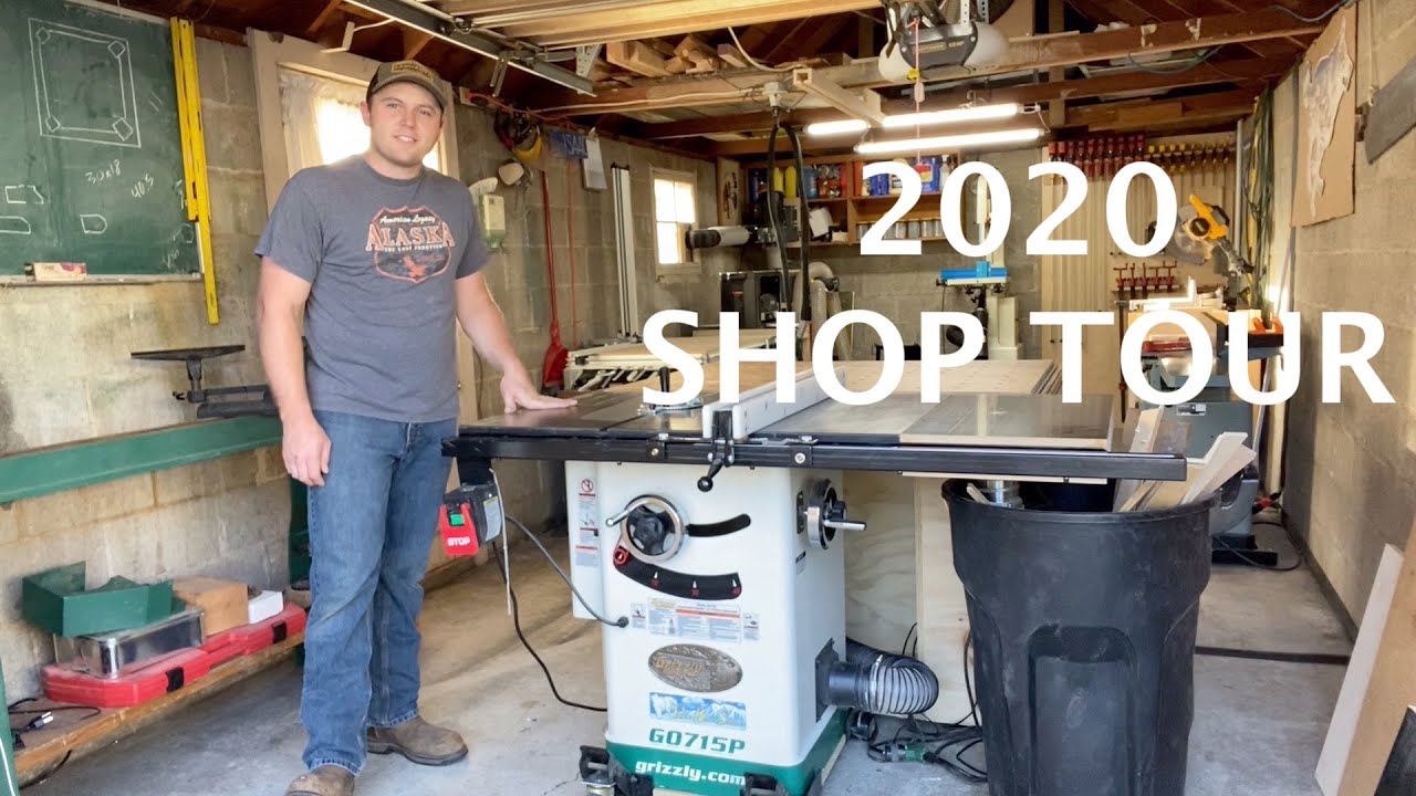 2020 Small One-Car Garage Woodshop Tour