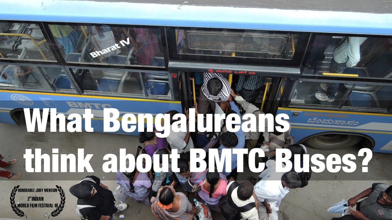 BMTC Story: What Bengalureans Think About BMTC Buses?