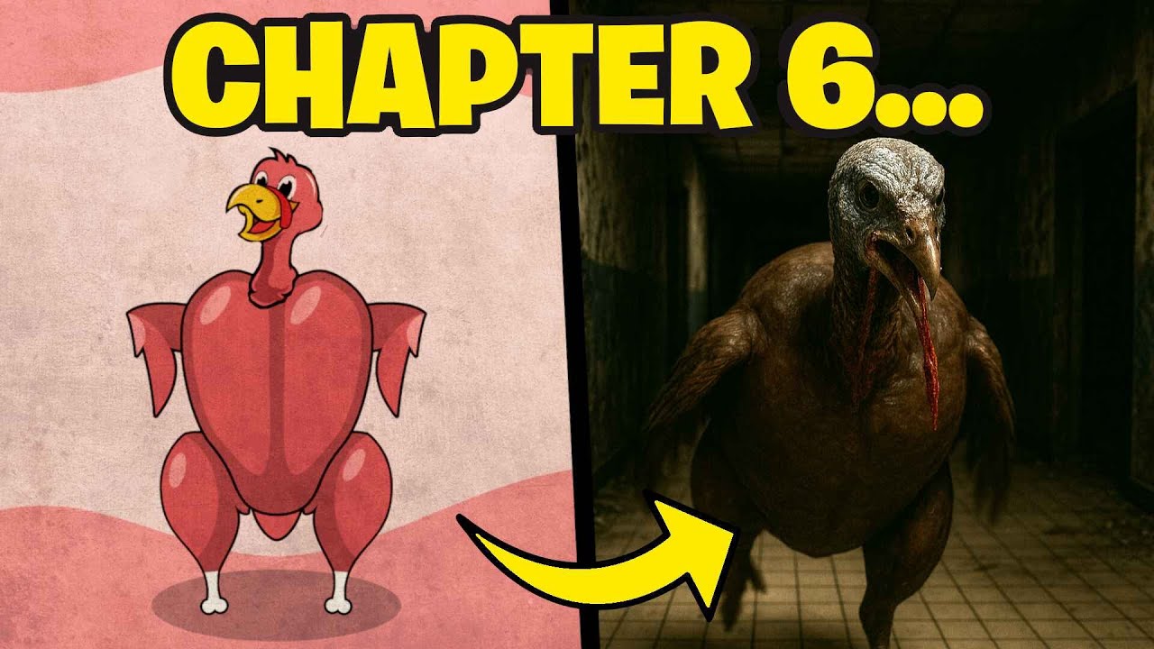 I made CHAPTER 6 of my MASCOT HORROR Game...