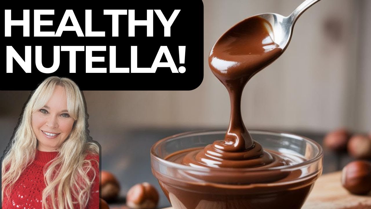 How To Make Healthy Nutella At Home! Dairy-free and Low Calories!