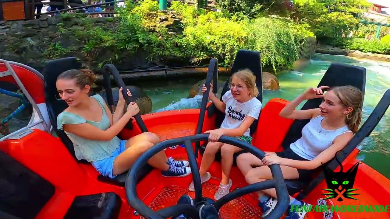 Epic FJORD RAFTING Onride POV at Europa Park 2025! 🇩🇪