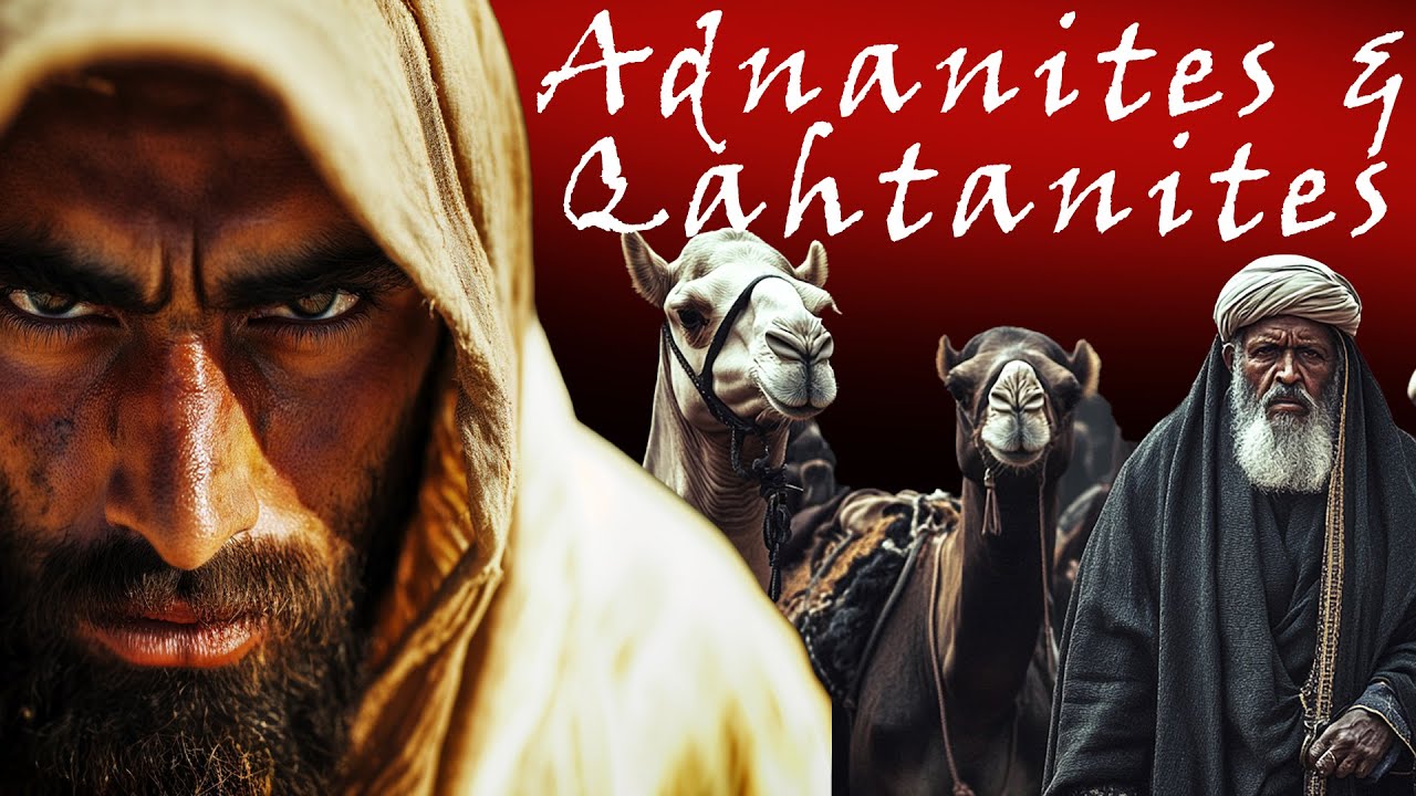 ORIGINAL ARABS  { Adnan and Qahtan }