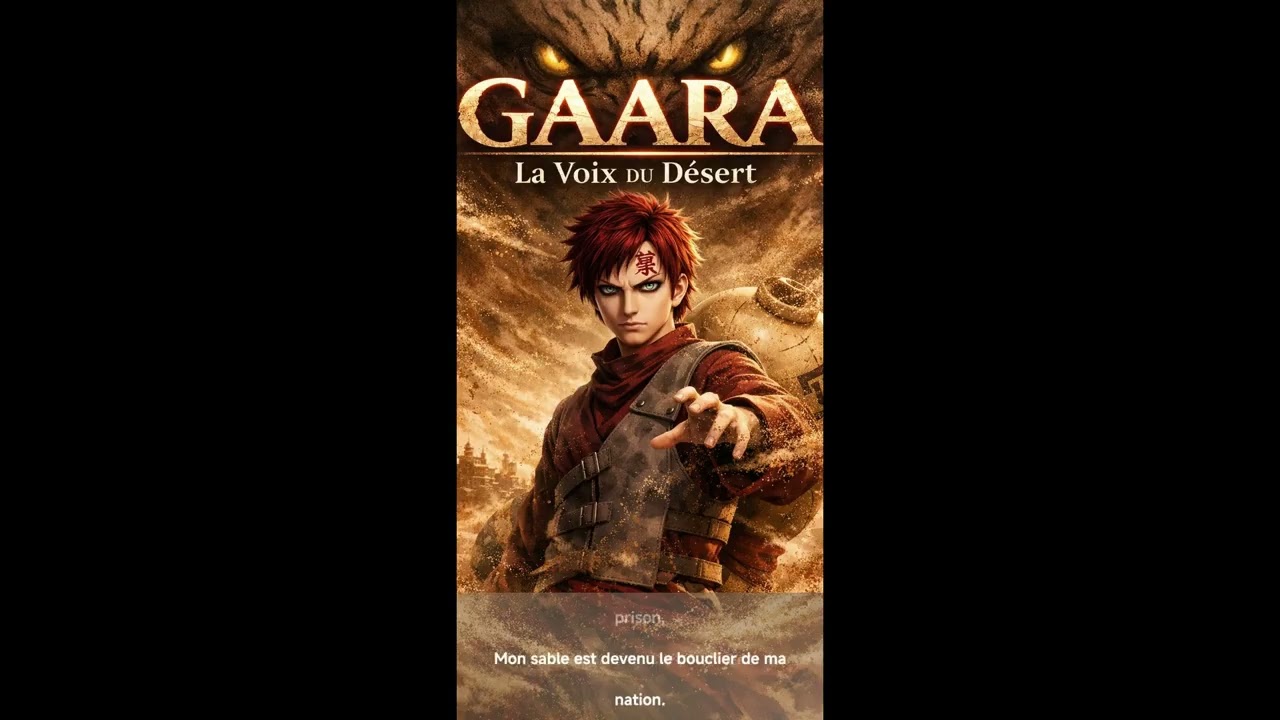 🎵 Gaara - La Voix Du Désert 🎵