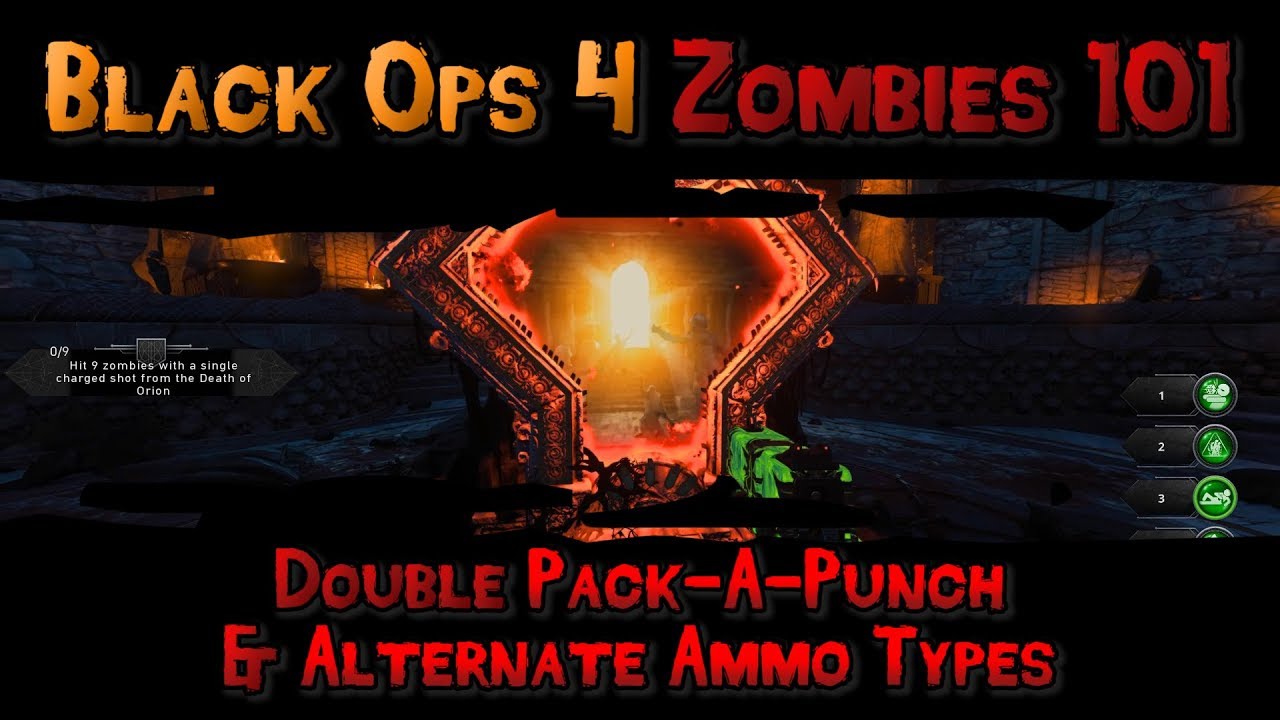 Zombies 101 :: Black Ops 4 Zombies 101 :: Эффекты Double Pack-a-Punch и альтернативные типы боепр...