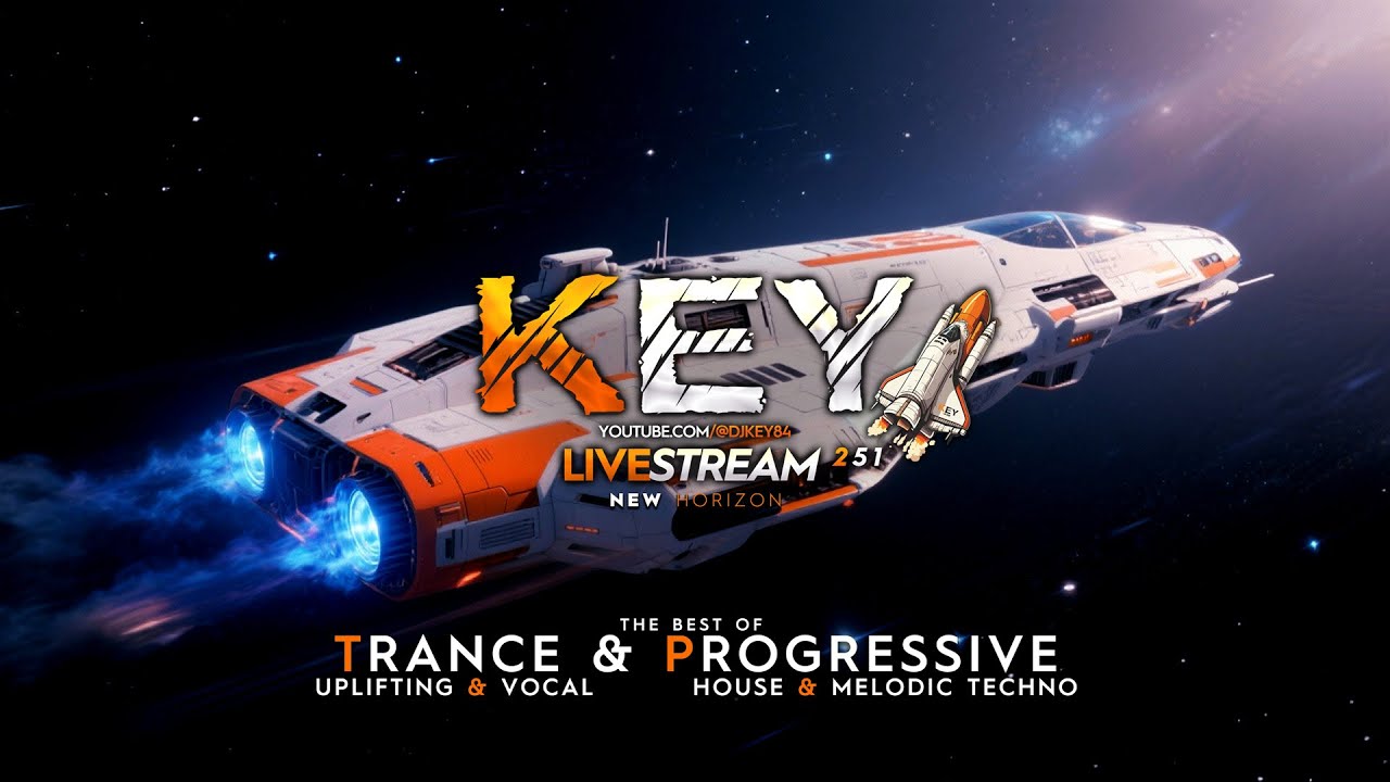 🔴KEY LIVESTREAM 251 [26.01.2026] V.2| #vocaltrance #upliftingtrance #progressivehouse #melodictechno